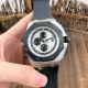 Copy Audemars Piguet Royal Oak Offshore Watches Gray Dial Rubber Strap (5)_th.jpg